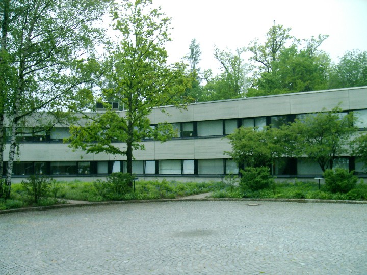 Bereich der Zimmer