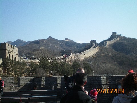 Chineschische Mauer