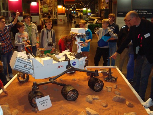 Der Mars-Rover