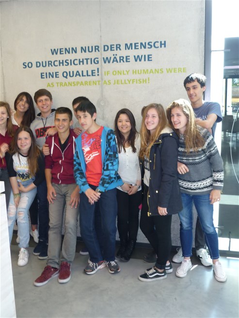 Die spanische Gruppe