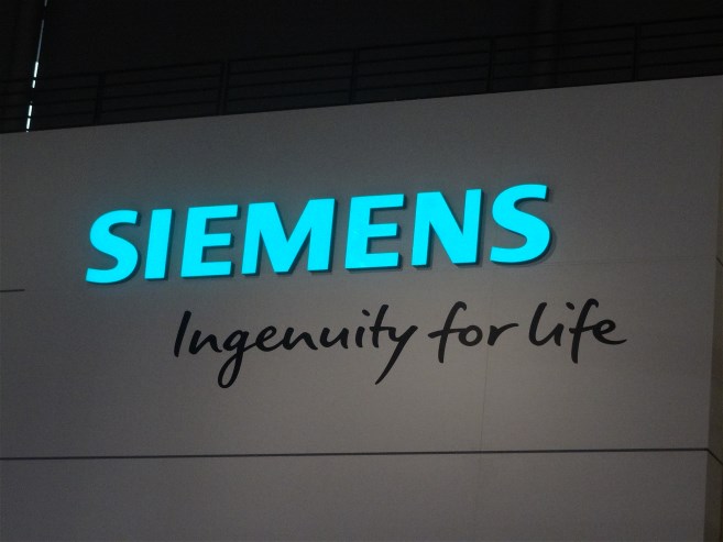 Am Siemensstand