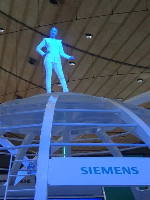Am Siemensstand